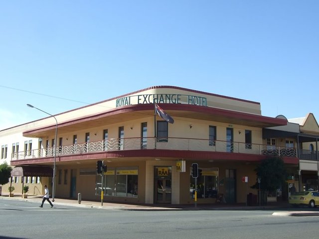 The Royal Exchange Hotel