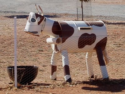 Broken Hill Letterbox
