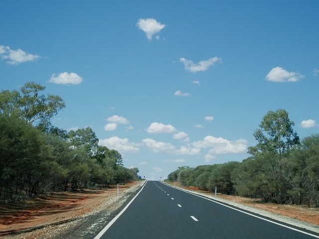 The Road to Broken Hill