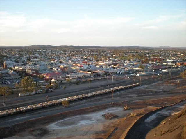 View Over Broken Hill