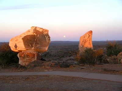 Sandstone Sculptures, Living Desert