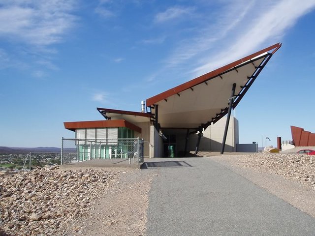 Miner's Memorial and Visitor Centre