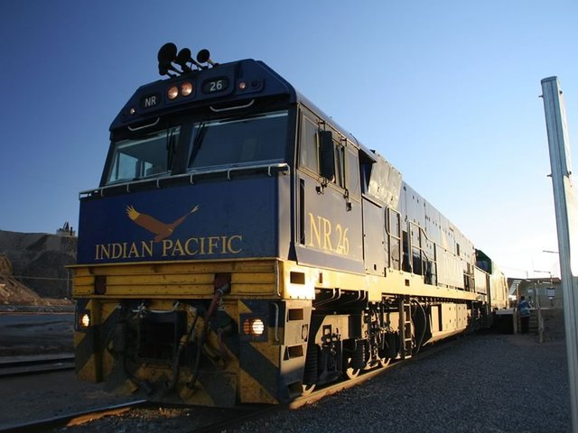 The Indian Pacific