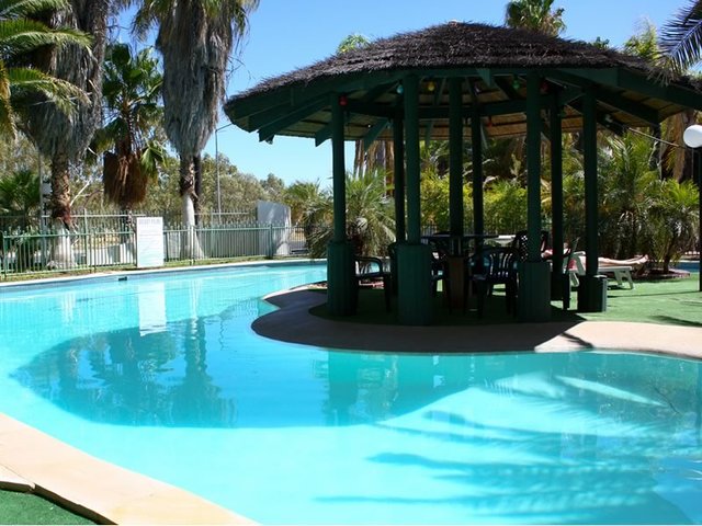 Pool at the Desert Palms Resort