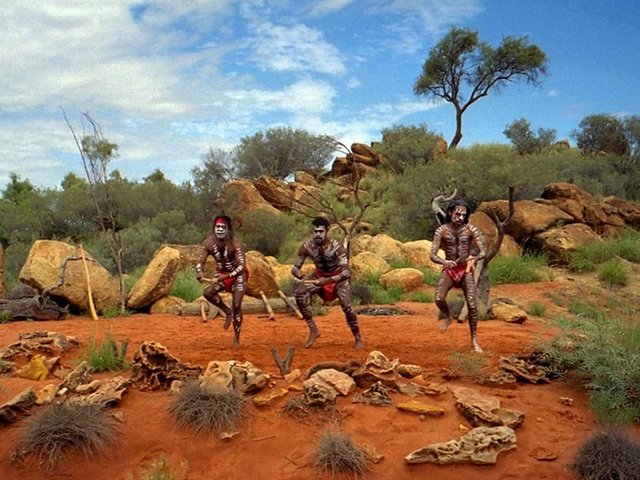 Aboriginal Dance Performance