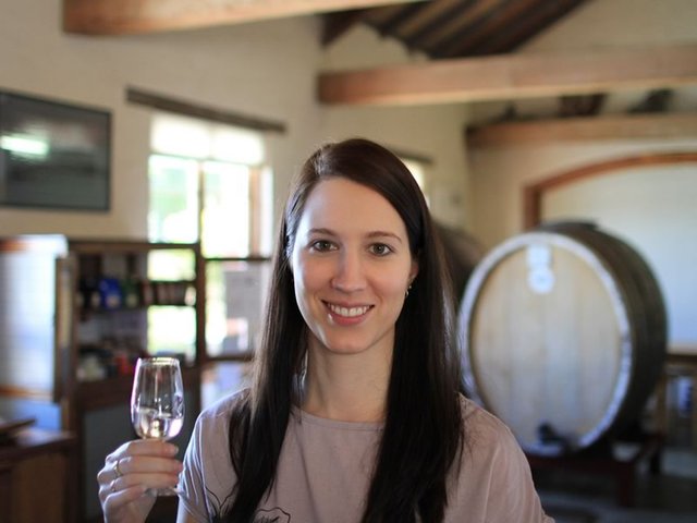 Tasting at Bethany Wines