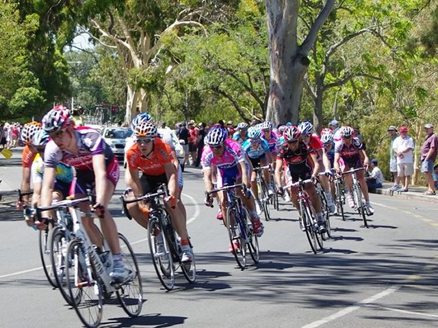 Tour Down Under Cycling Race