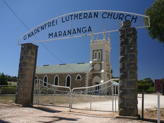 Gnadenfrei Lutheran Church, Marananga
