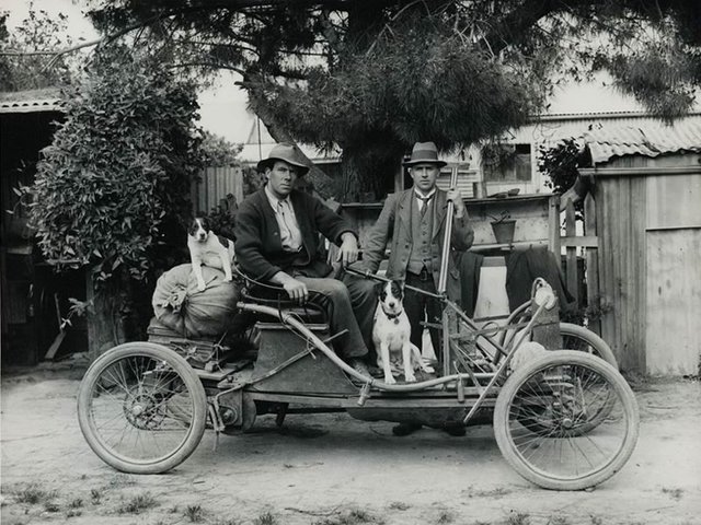 Homemade Jig in Tanunda, 1920