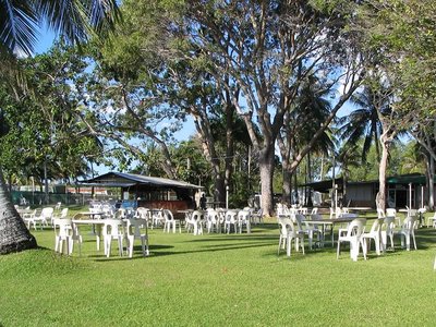 Darwin Ski Club Beer Garden