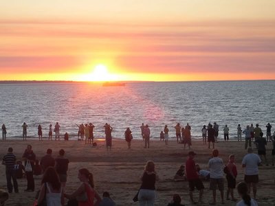 Sunset Mindil Beach
