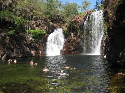 Florence Falls in Litchfield National Park