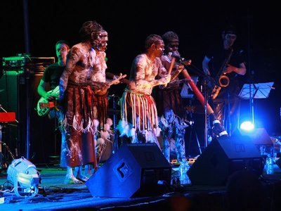 Performers at the Darwin Festival