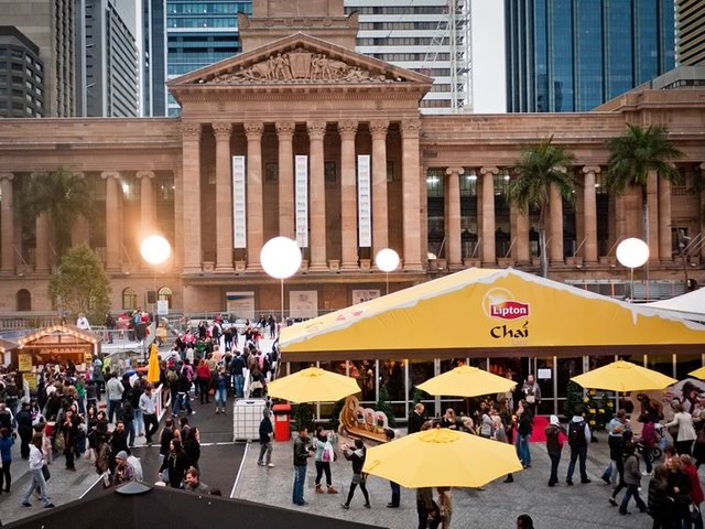 Winter Festival, King George Square