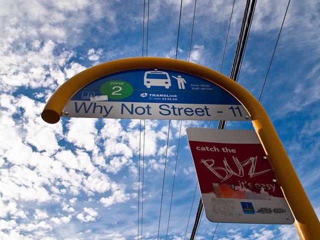 Bus Stop, West End