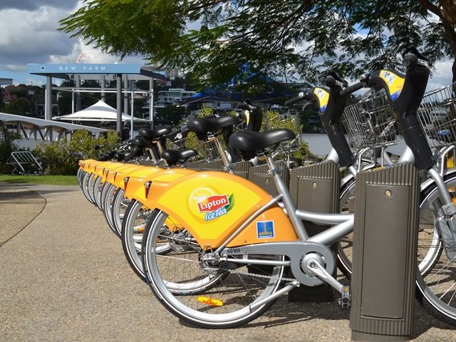 Citycycle Bike Station, New Farm