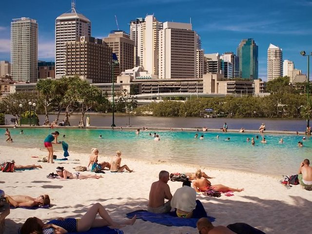 Streets Beach, South Bank
