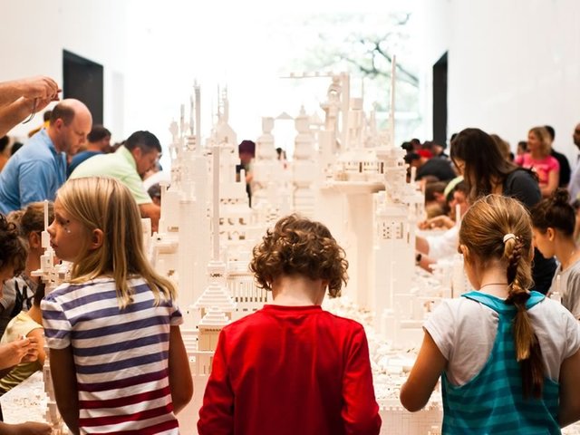 Lego Exhibition, Gallery of Modern Art