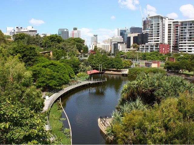 Roma Street Parklands