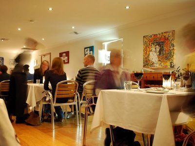Majors Lane Restaurant