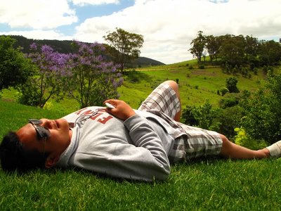 Soakin' it up in the Hunter Valley