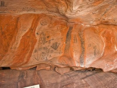 Aboriginal Rock Art Site, Quorn