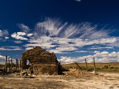 Artimore Station ruins, Blinman