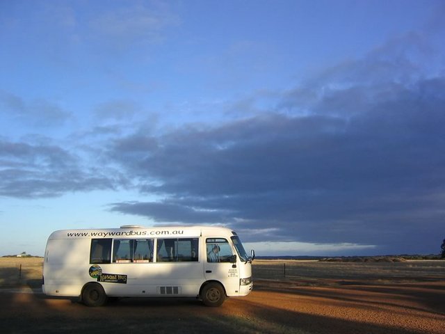 Tour Bus, Kangaroo Island