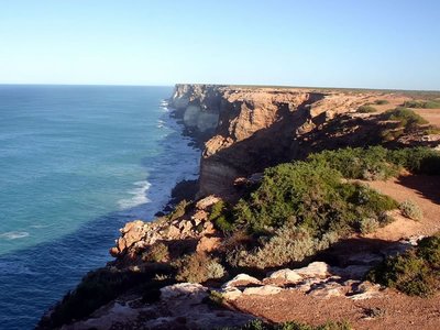 Bunda Cliffs at Head of Bight, Nullabor Plain