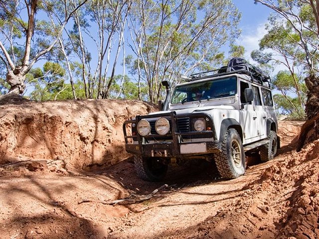 Four Wheel Driving in South Australia