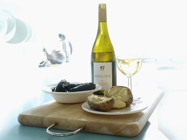 Lunch with Hollick Wine