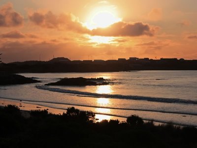 Sunset over Robe