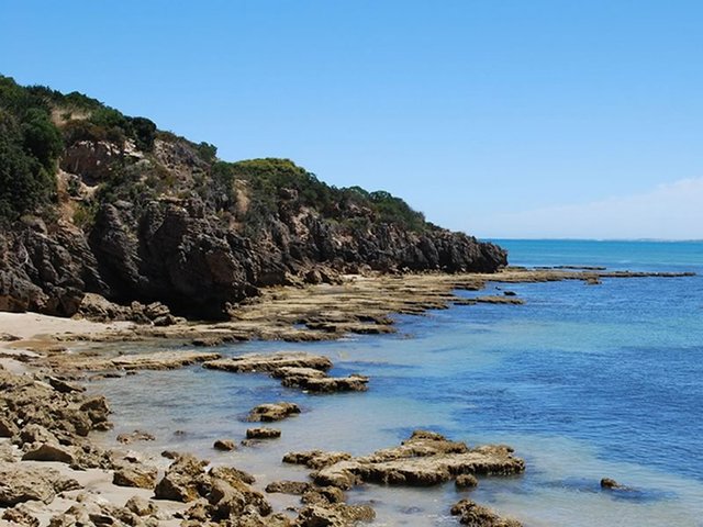 Rocks Near Robe Jetty