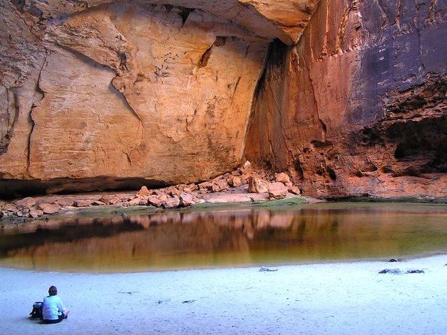 Cathedral Gorge, Purnululu National Park 