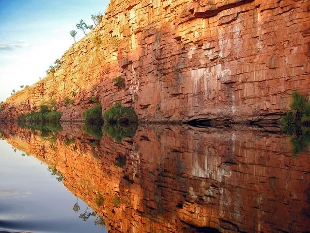 Chamberlain Gorge, El Questro Wilderness Park