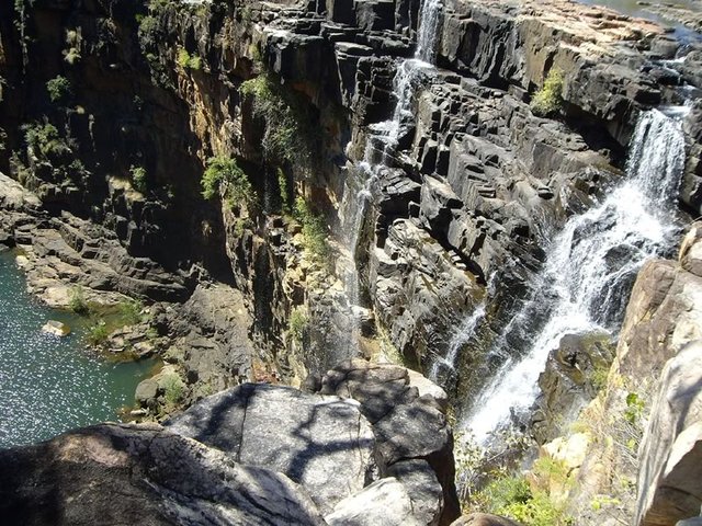 Big Merton Falls, Mitchell River National Park