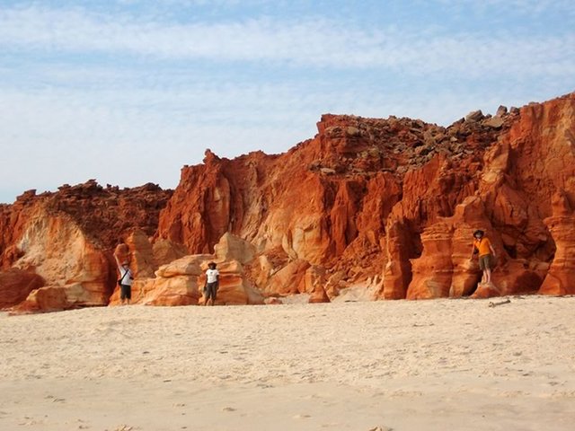 Where's Wally in Cape Leveque
