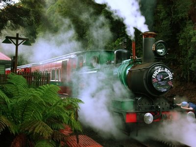 West Coast Wilderness Railway, Strahan