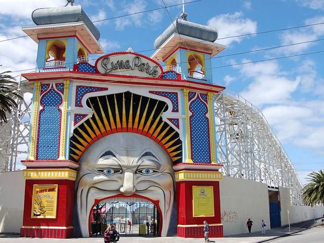 Luna Park, St Kilda