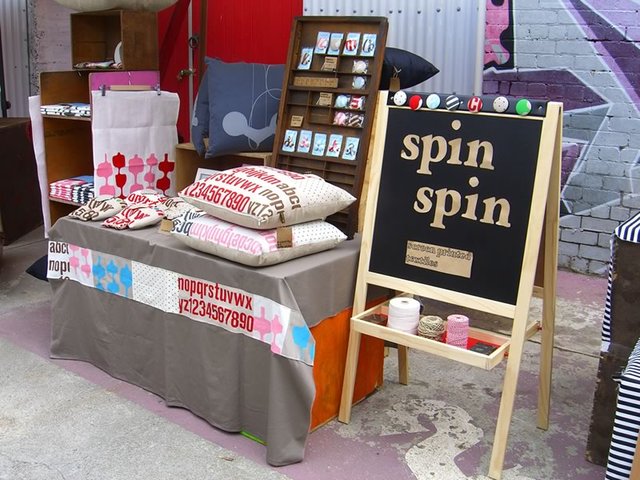 Rose Street Market Stall, Fitzroy