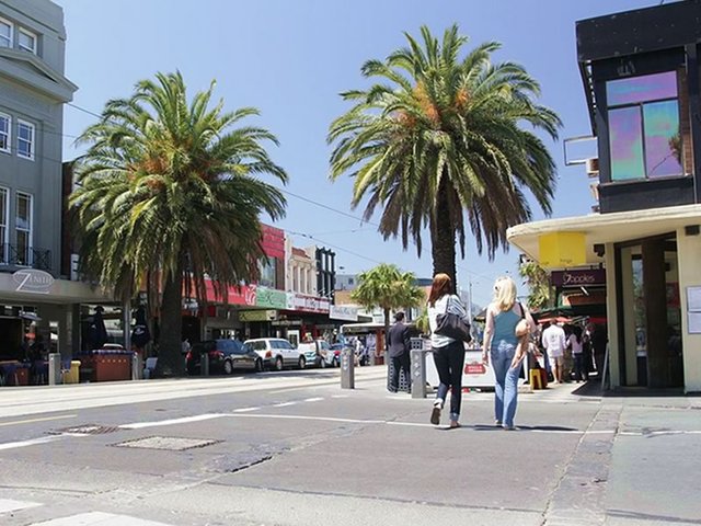 Acland St, St Kilda
