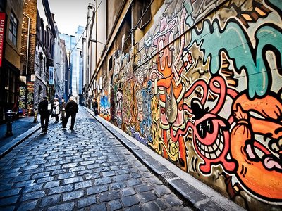 Street Art, Hosier Lane