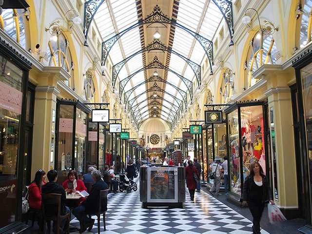 Block Arcade, Collins Street
