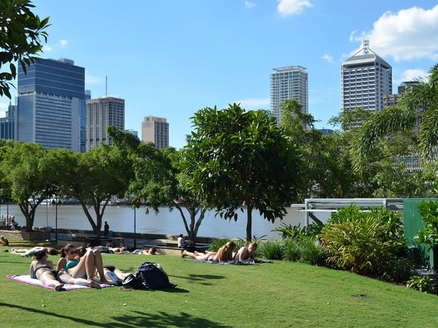 Brisbane South Bank