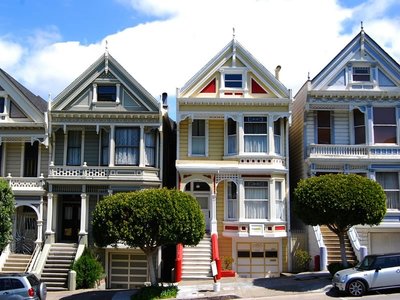 Painted Ladies, Alamo Square Park