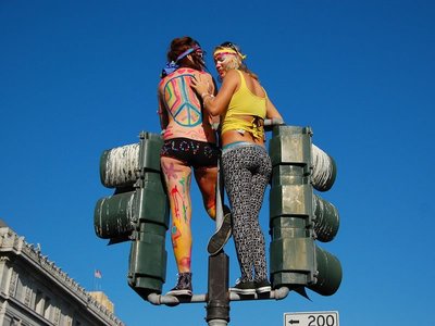 LovEvolution Parade, Civic Center