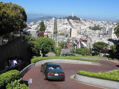 Crookedest Street in the World
