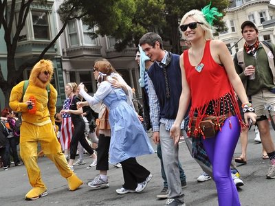 Bay To Breakers Footrace