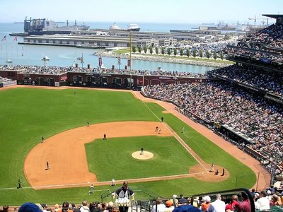 San Francisco Giants at AT&T Park